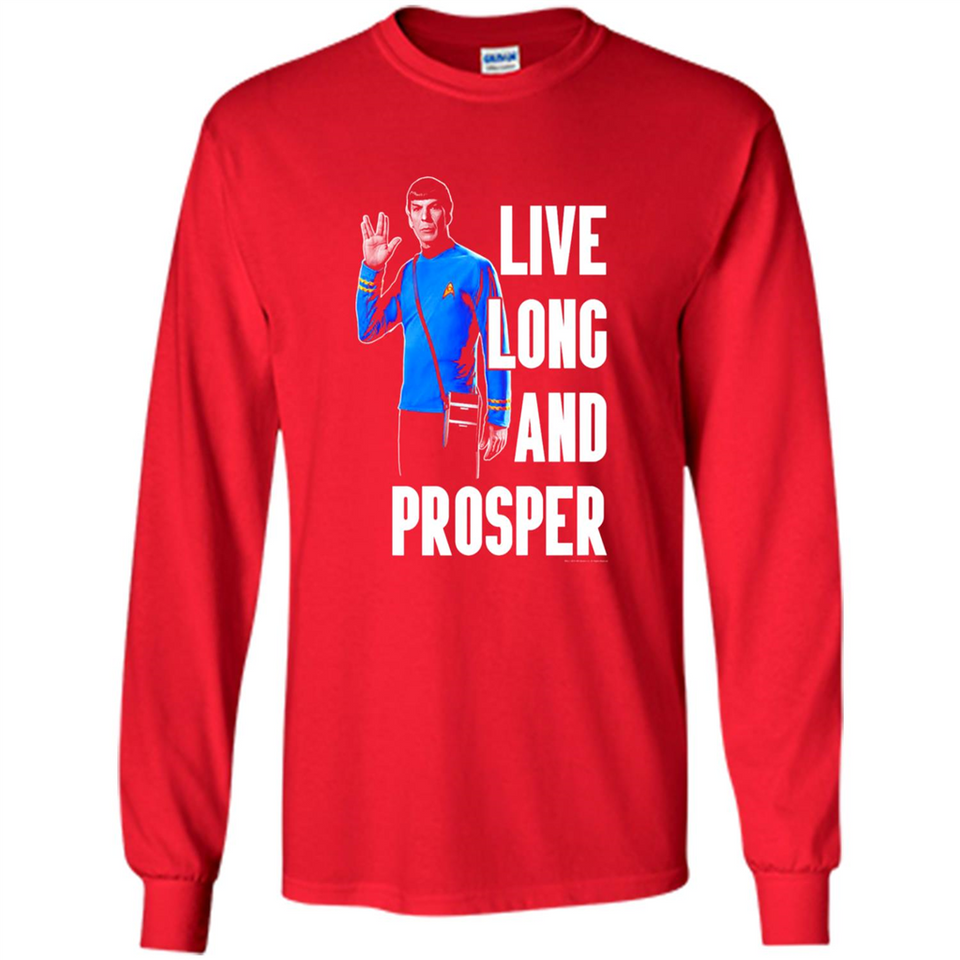 Live Long And Prosper Mr. Spock Star Trek PINGPONG