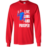 Live Long And Prosper Mr. Spock Star Trek PINGPONG