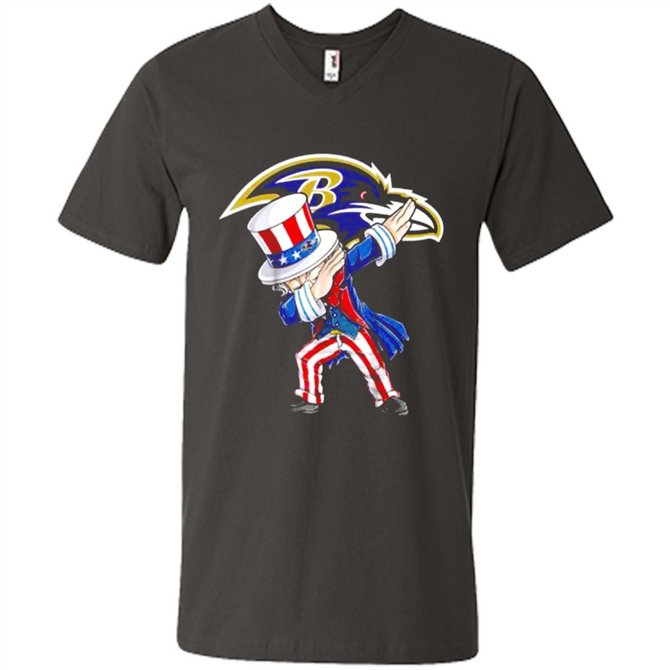 NFL BALTIMORE RAVENS UNCLE SAM DABBING INDEPENDENCE DAY