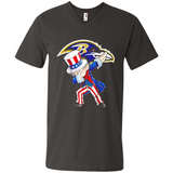 NFL BALTIMORE RAVENS UNCLE SAM DABBING INDEPENDENCE DAY