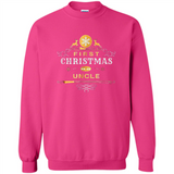 First Christmas as a Uncle - Christmas Family - Sweatshirt