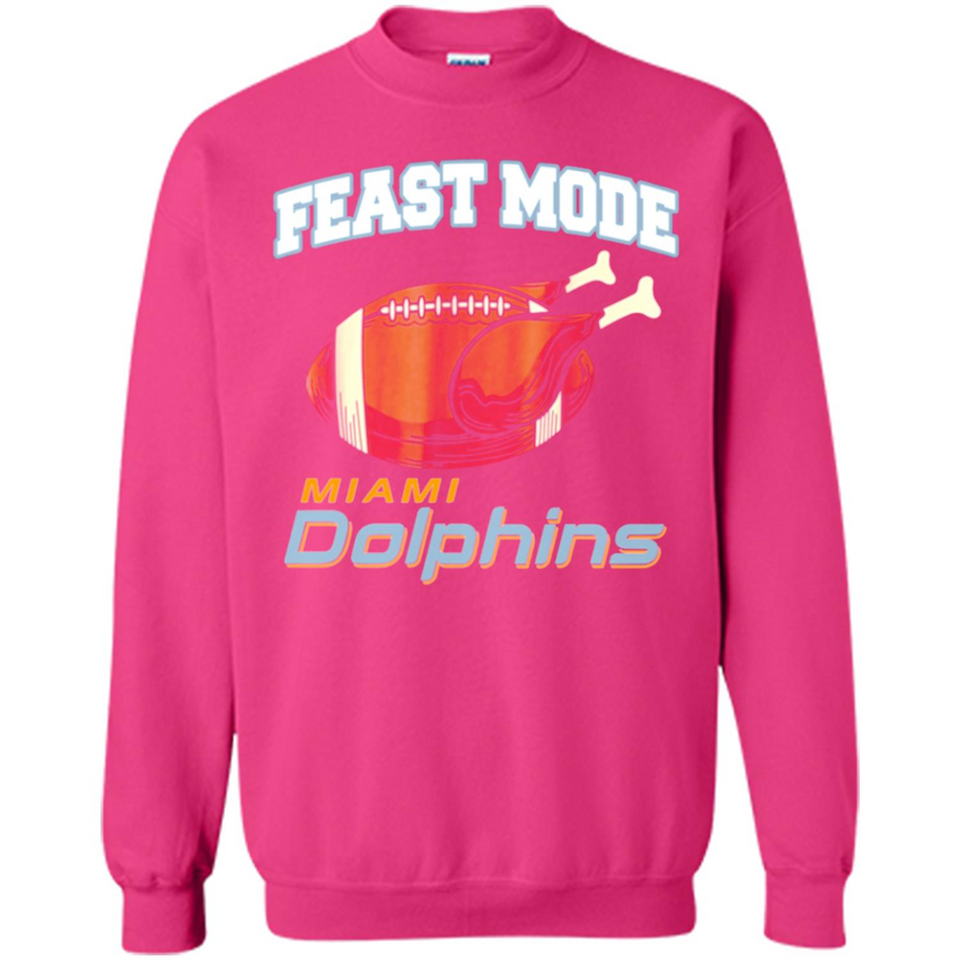 Feast Mode Dolphins Shirt - Miami Turkey Thanksgiving