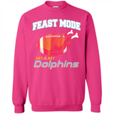 Feast Mode Dolphins Shirt - Miami Turkey Thanksgiving
