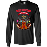 New Orleans Saints NFL Reindeer Funny Merry Christmas And Happy New Year