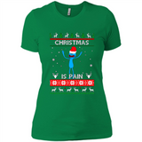 Mr Meeseeks Christmas Is Pain – Rick and Morty Christmas Sweater PINGPONG