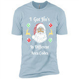 I Got Ho's Santa Christmas - Premium Short Sleeve T-Shirt