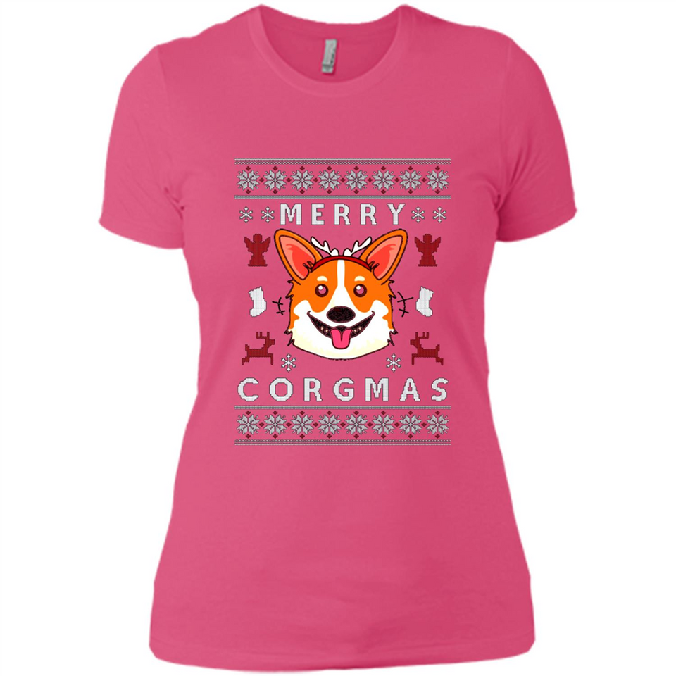 Merry Corgmas Christmas Corgi Christmas Sweatshirt 1 PINGPONG