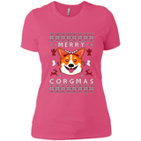 Merry Corgmas Christmas Corgi Christmas Sweatshirt 1 PINGPONG