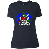 Party Planning Committee Christmas T-Shirt - Ladies' Boyfriend T-Shirt