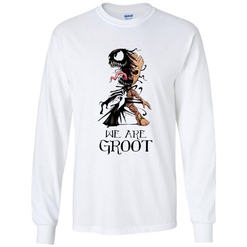 We Are Groot Venom MERCHCUTE - Long Sleeve T-Shirt