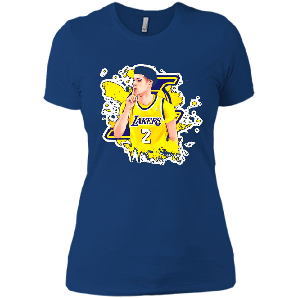 Lonzo Ball shirt Sweatshirt - Ladies' Boyfriend T-Shirt