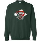 Carolina Hurricanes And Superman Fans - Sweatshirt