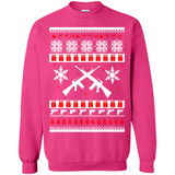 Rifle I Want Rifle Guns For Christmas ugly - Sweatshirt