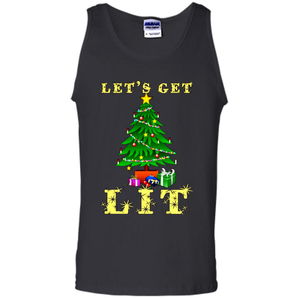 Let’s Get Lit Christmas Drinking sweater PINGPONG
