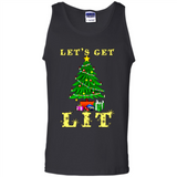 Let’s Get Lit Christmas Drinking sweater PINGPONG