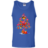Flamingo Christmas Tree Merry Christmas Flamingo PING PONG