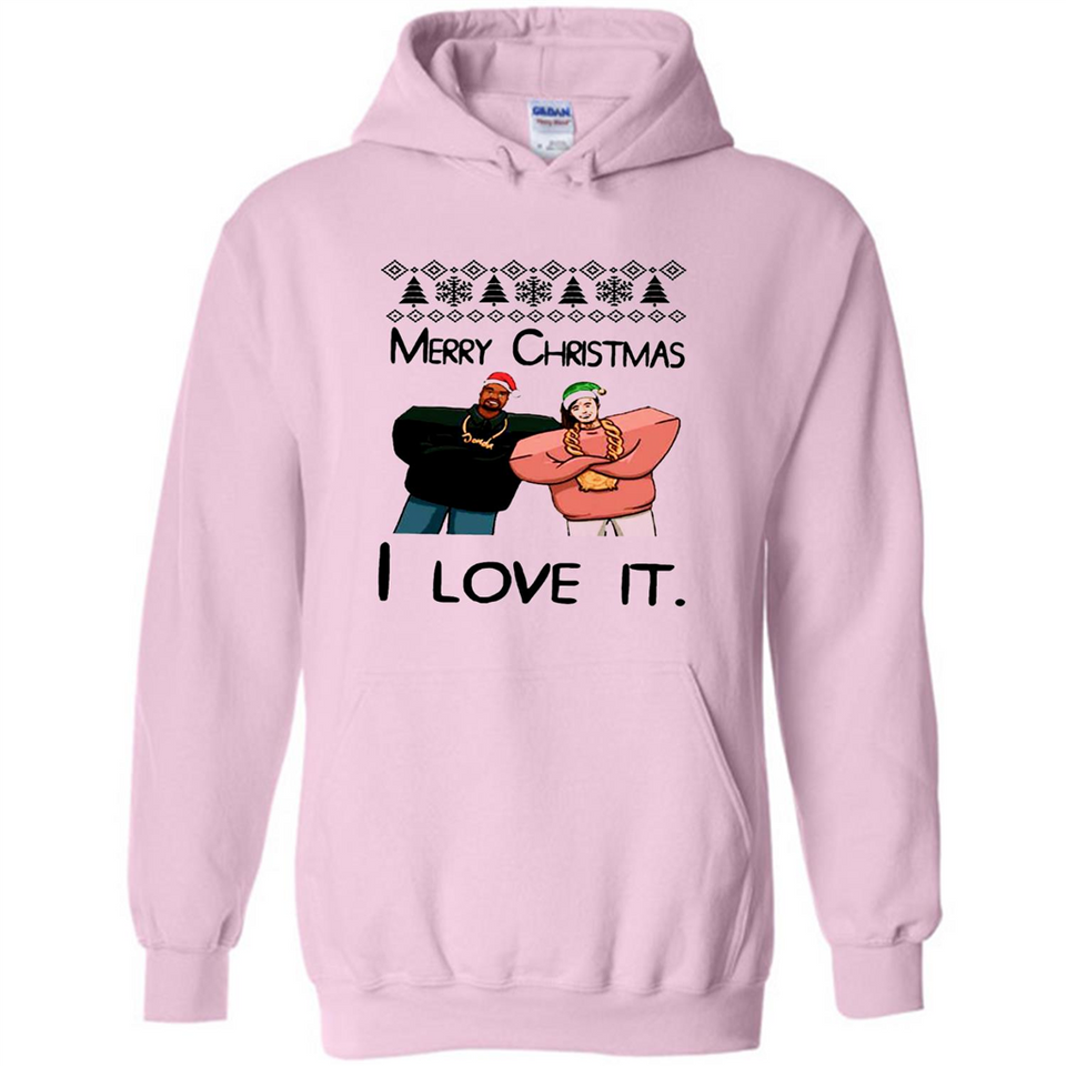 Drake Merry Christmas I love it sweatshirt PINGPONG - Hoodie