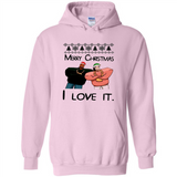 Drake Merry Christmas I love it sweatshirt PINGPONG - Hoodie