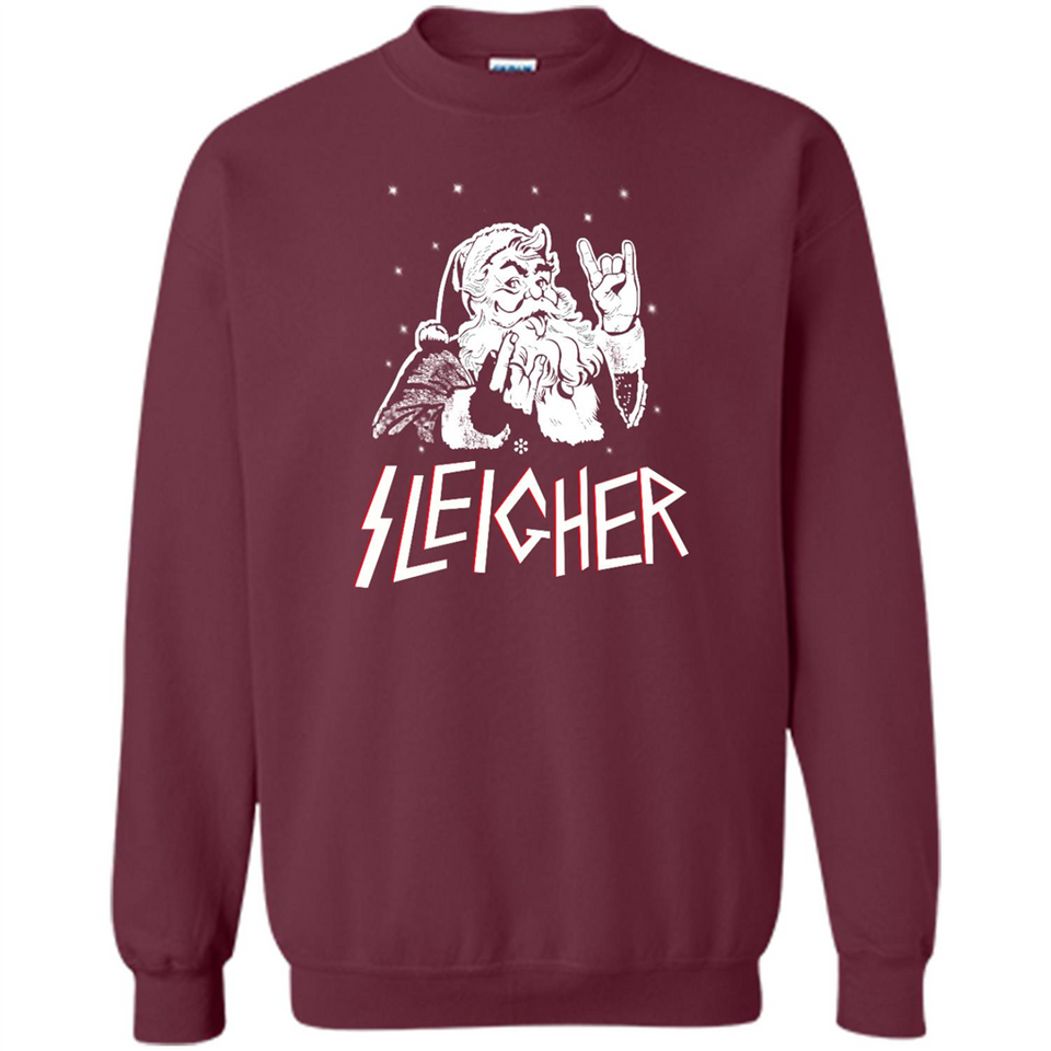 Santa sleigher Christmas