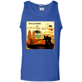 Paradise California Camp Fire Youth T-Shirt PINGPONG - Tank Top