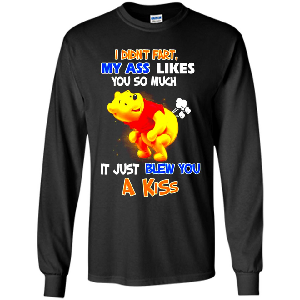 Funny Pooh I Didn't Fart My Ass Likes You So Much PING PONG