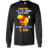 Funny Pooh I Didn't Fart My Ass Likes You So Much PING PONG