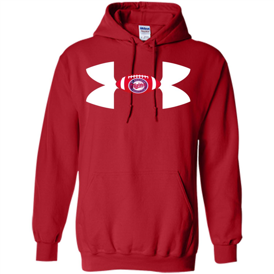 Minnesota Twins Under Armour Logo - Hoodie