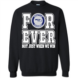 Seattle Seahawks Forever For ever not just when we win - Sweatshirt