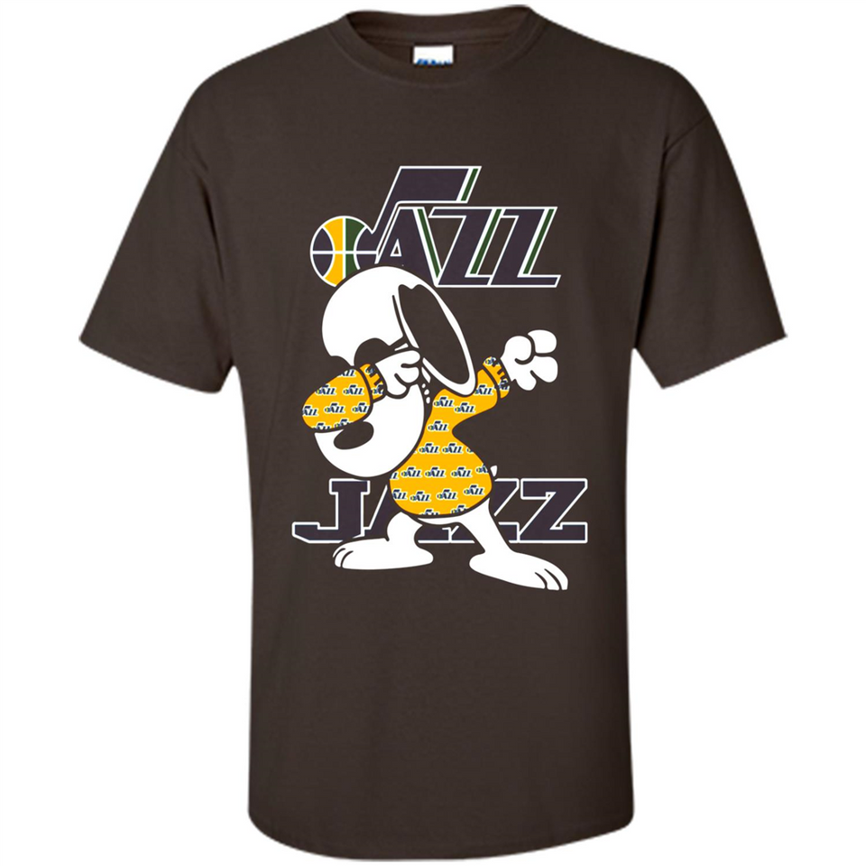 Utah Jazz Snoopy Dabbing PINGPONG