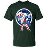 MLB SEATTLE MARINERS UNCLE SAM DABBING INDEPENDENCE DAY