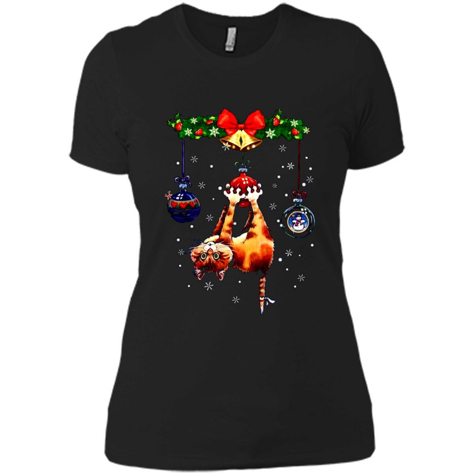 Merry Christmas Funny Cat Christmas sweater, sweater PINGPONG