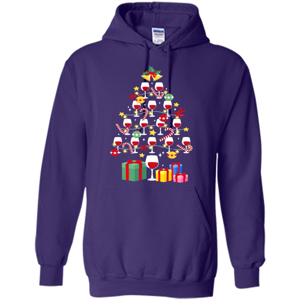 Wine Christmas Tree Red Wine Day August 28