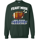 Feast Mode Chargers Shirt - San Diego Turkey Thanksgiving