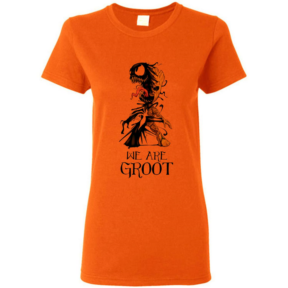 We Are Groot Venom MERCHCUTE - Ladies Short-Sleeve