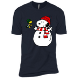 Snoopy Snowman Christmas