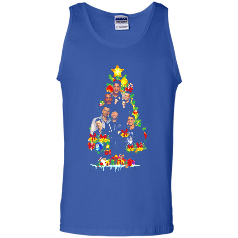 New Kids On The Block Christmas Tree PINGPONG