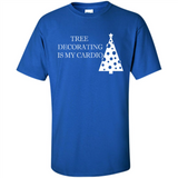 Tree Decorating Is My Cardio Funny Christmas Holiday