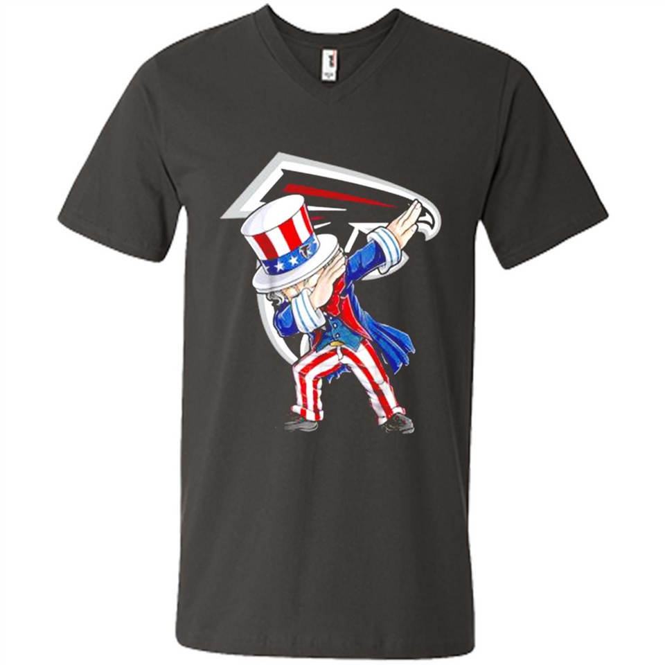 NFL ATLANTA FALCONS UNCLE SAM DABBING INDEPENDENCE DAY