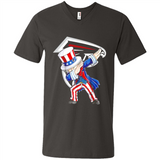 NFL ATLANTA FALCONS UNCLE SAM DABBING INDEPENDENCE DAY