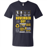 November Guy Multitasking - Men's V-Neck