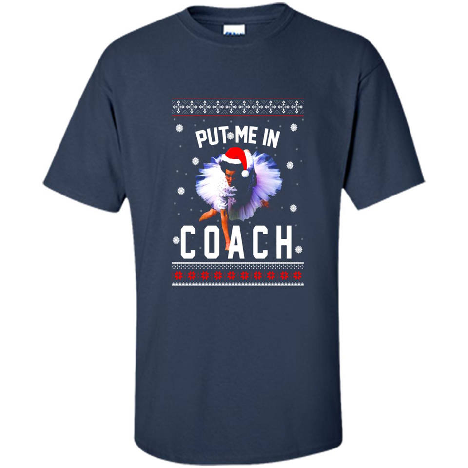 Put Me In Coach Ace Ventura Christmas PINGPONG