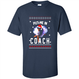 Put Me In Coach Ace Ventura Christmas PINGPONG