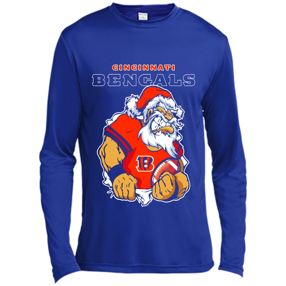 Grumpy Santa Claus Cincinnati Bengals Football Team PINGPONG