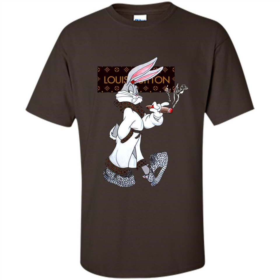 Bugs Bunny Rabbit Disney Land with LV Louis Vuitton PING PONG