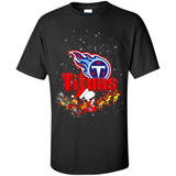 Snoopy Christmas Tennessee Titans - Shirt