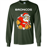 Grumpy Santa Claus Broncos Denver Football Team PINGPONG