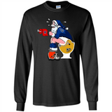 Tennessee Titans Santa Claus Toilet