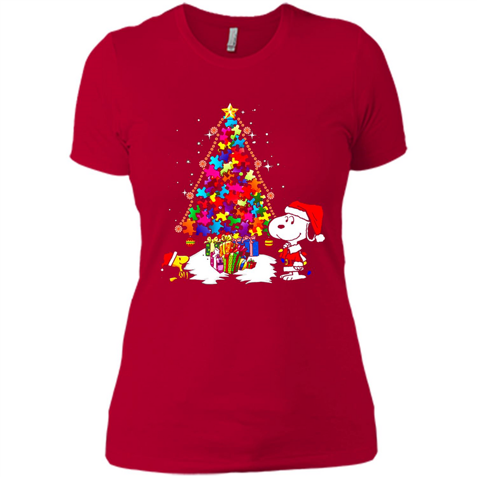 Snoopy Autism Christmas
