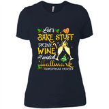 Let’s Bake Stuff Drink And Watch Hallmark Christmas Movies Sweatshirt PINGPONG