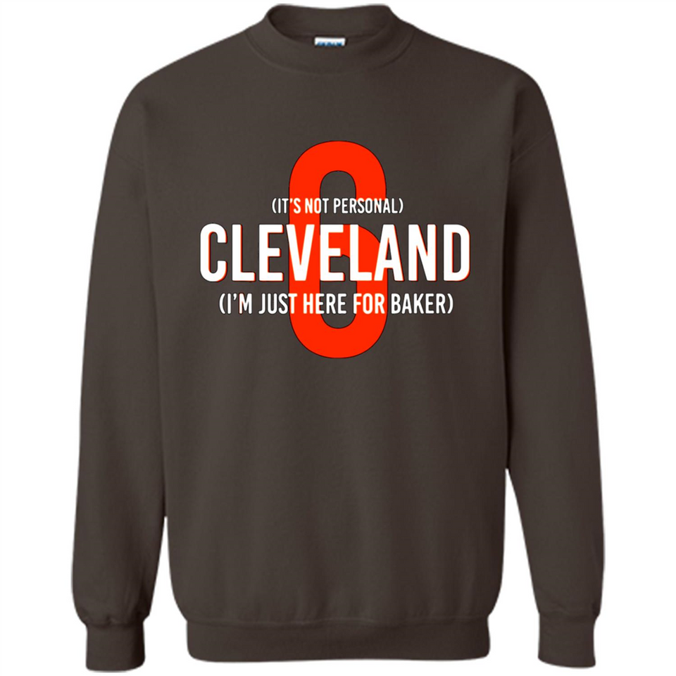 Cleveland I'm Just Here For Baker Mayfield 6 PING PONG